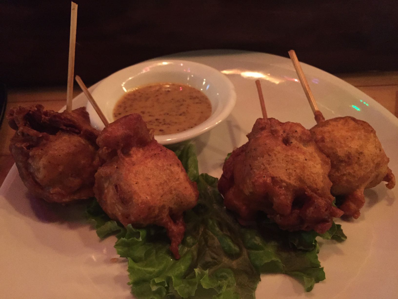 TASTE TEST: Beer Battered Bacon Wrapped Jalapeno Bratwurst brings the meat